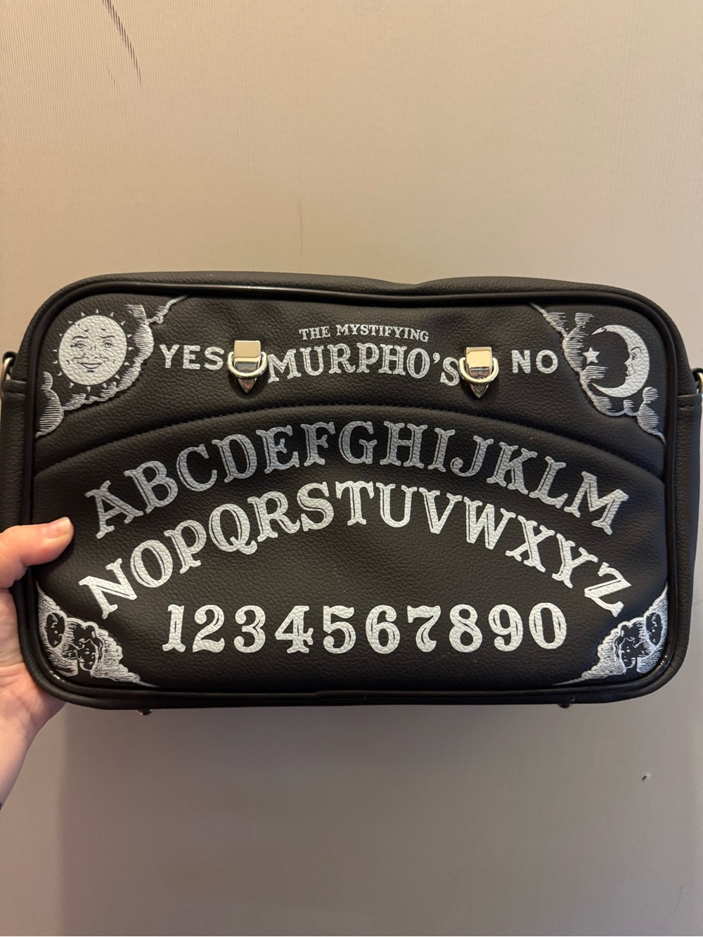 Double k Original ouija board purse